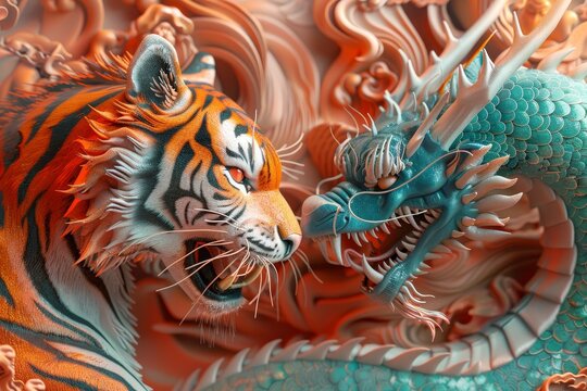 Kinh nghiệm chơi Dragon – Tiger bách chiến bách thắng