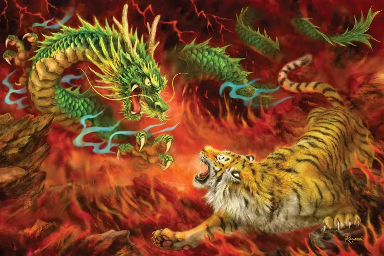 Kinh nghiệm chơi Dragon – Tiger bách chiến bách thắng