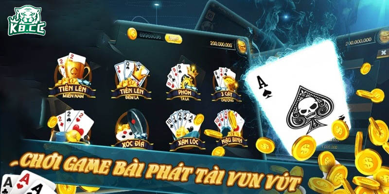 Tổng hợp các game bài dân gian đổi thưởng hot nhất hiện nay