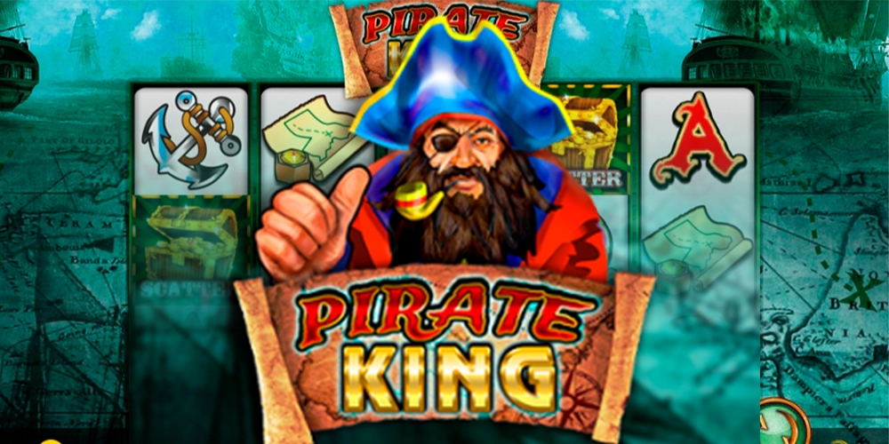 Cuộc phiêu lưu cướp biển Slot game Pirate King đầy kịch tính