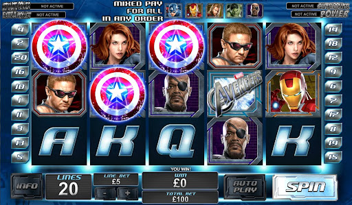 Đột phá slot game Avenger - rinh thưởng lớn về tay từ các cao thủ-1