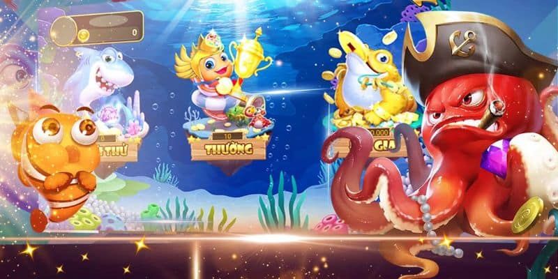 Cách chơi game Bắn Cá 5 Sao