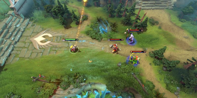 Giới thiệu tổng quan về trò chơi Dota