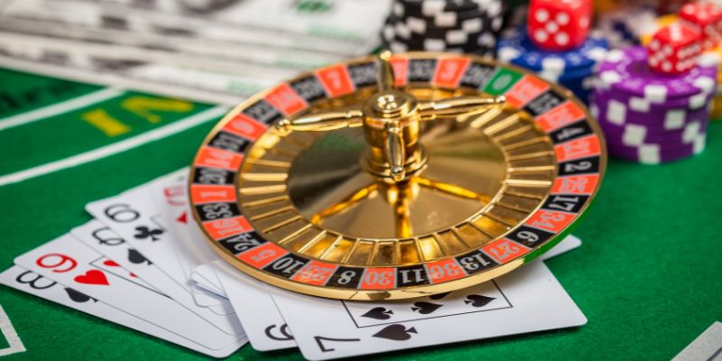 Vòng quay Roulette - Trò chơi casino trực tuyến mọi thời đại