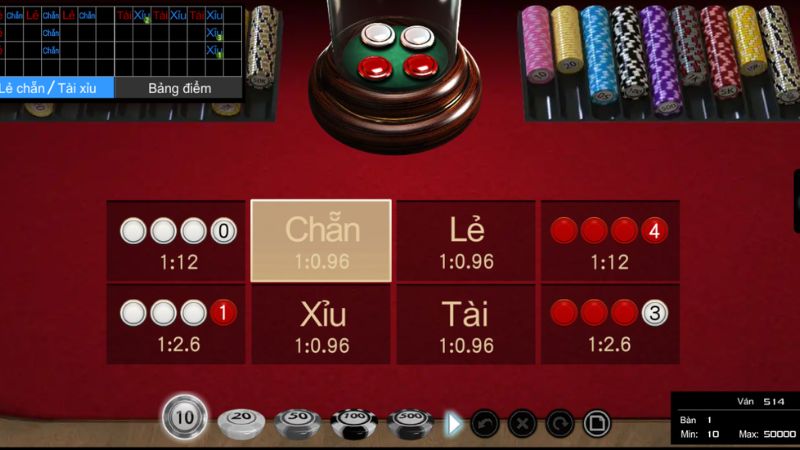 Bí quyết chơi đâu thắng đó khi cá cược xóc đĩa