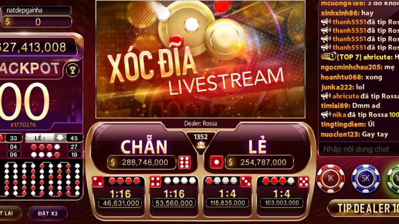 Xóc đĩa đổi thưởng là gì